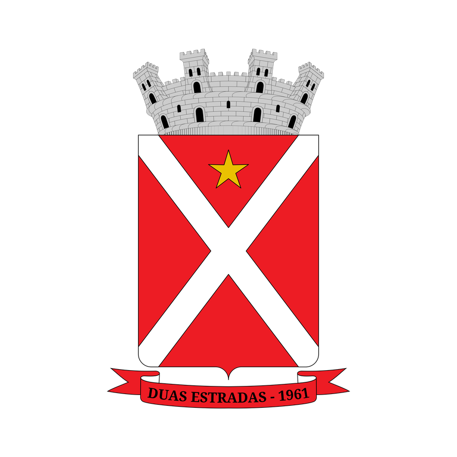 Brasão de Duas Estradas