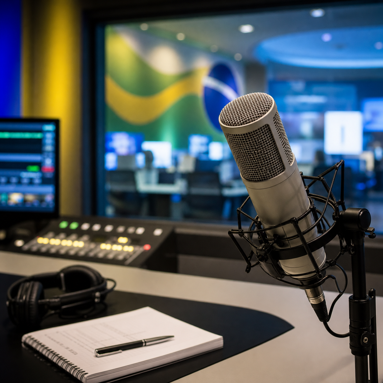 Voz do Brasil - Rádio Nacional EBC