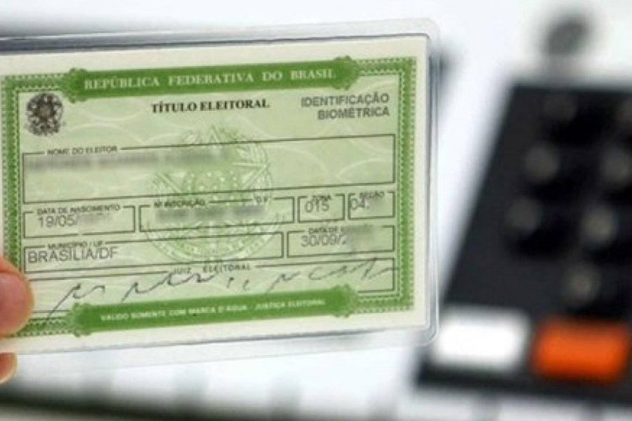 Eleitor pode consultar situação do título