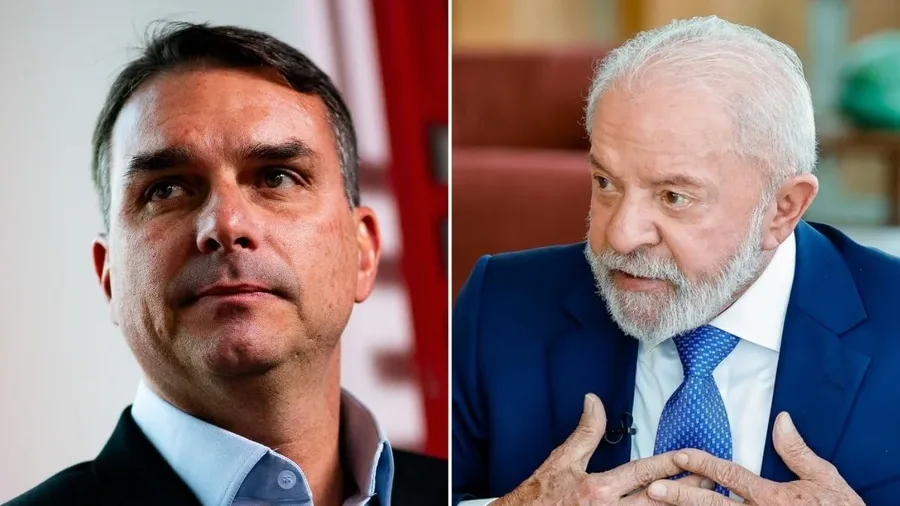 PoderData/Aya: Lula tem 37% contra 36% de Flávio no 1º turno